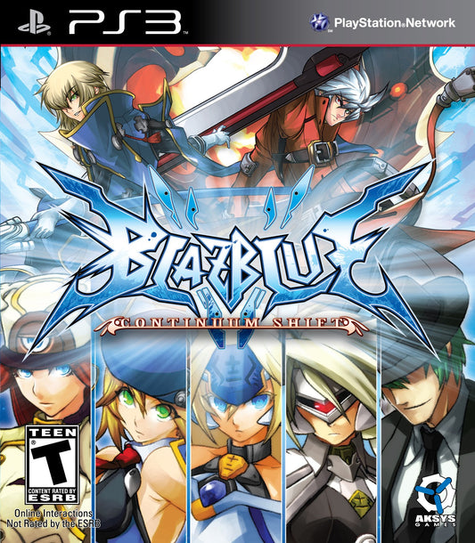 BlazBlue: Continuum Shift - PS3