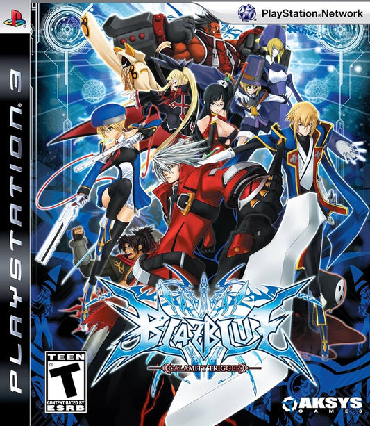 BlazBlue: Calamity Trigger - PS3