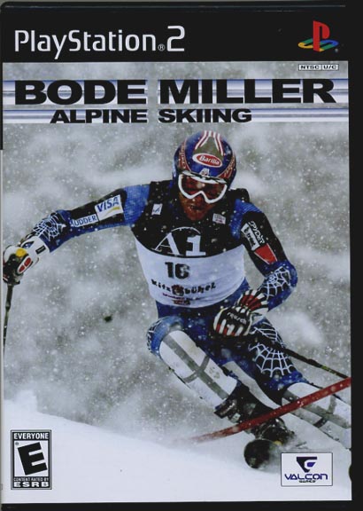 Bode Miller Alpine Skiing - PS2