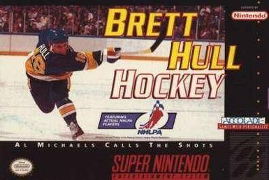 Brett Hull Hockey - SNES