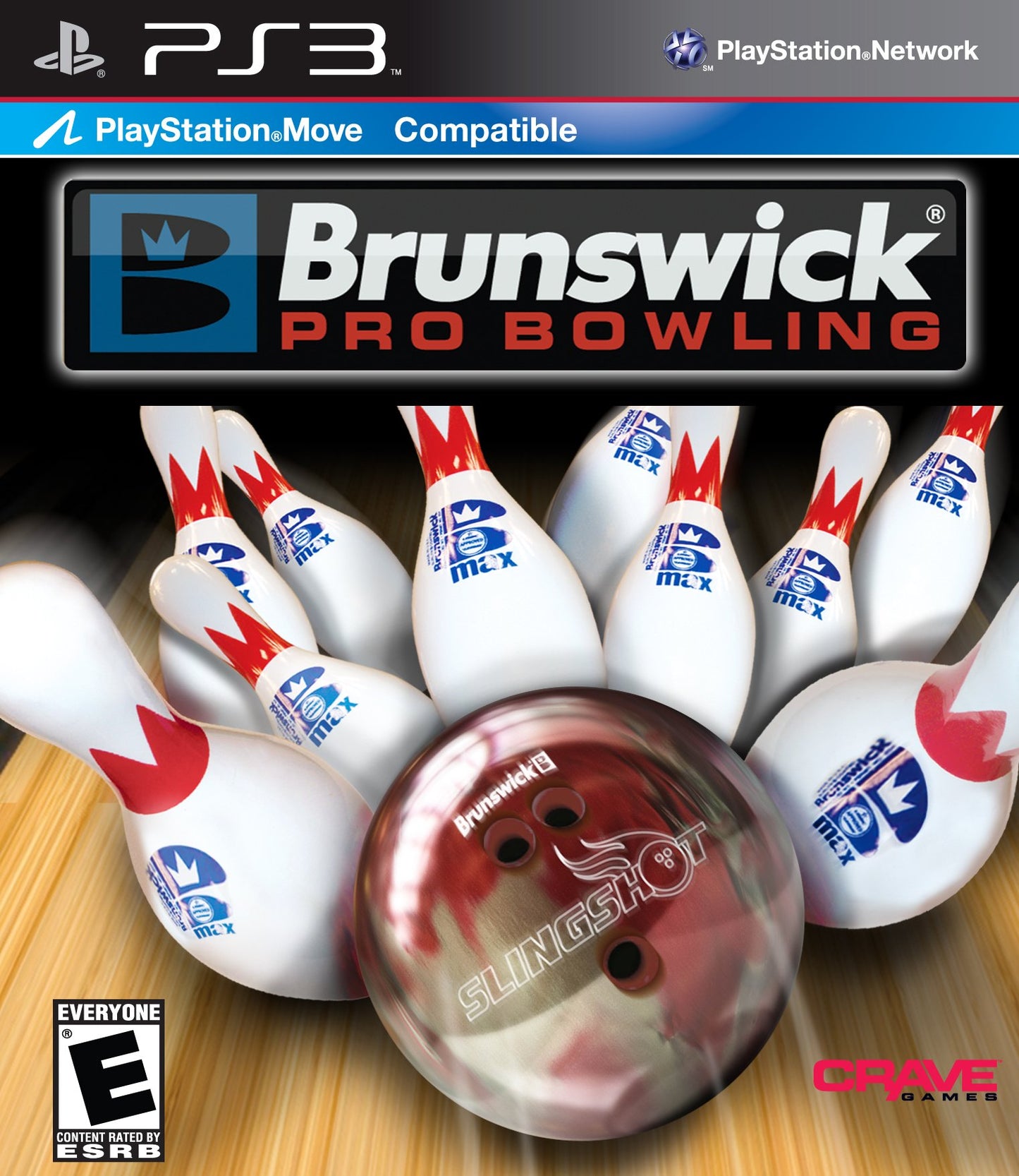 Brunswick: Pro Bowling - PS3