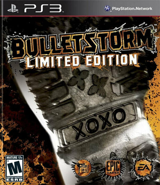 Bulletstorm: Limited Edition - PS3