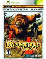 Cabela's Dangerous Hunts (Platinum Hits) - Xbox Original