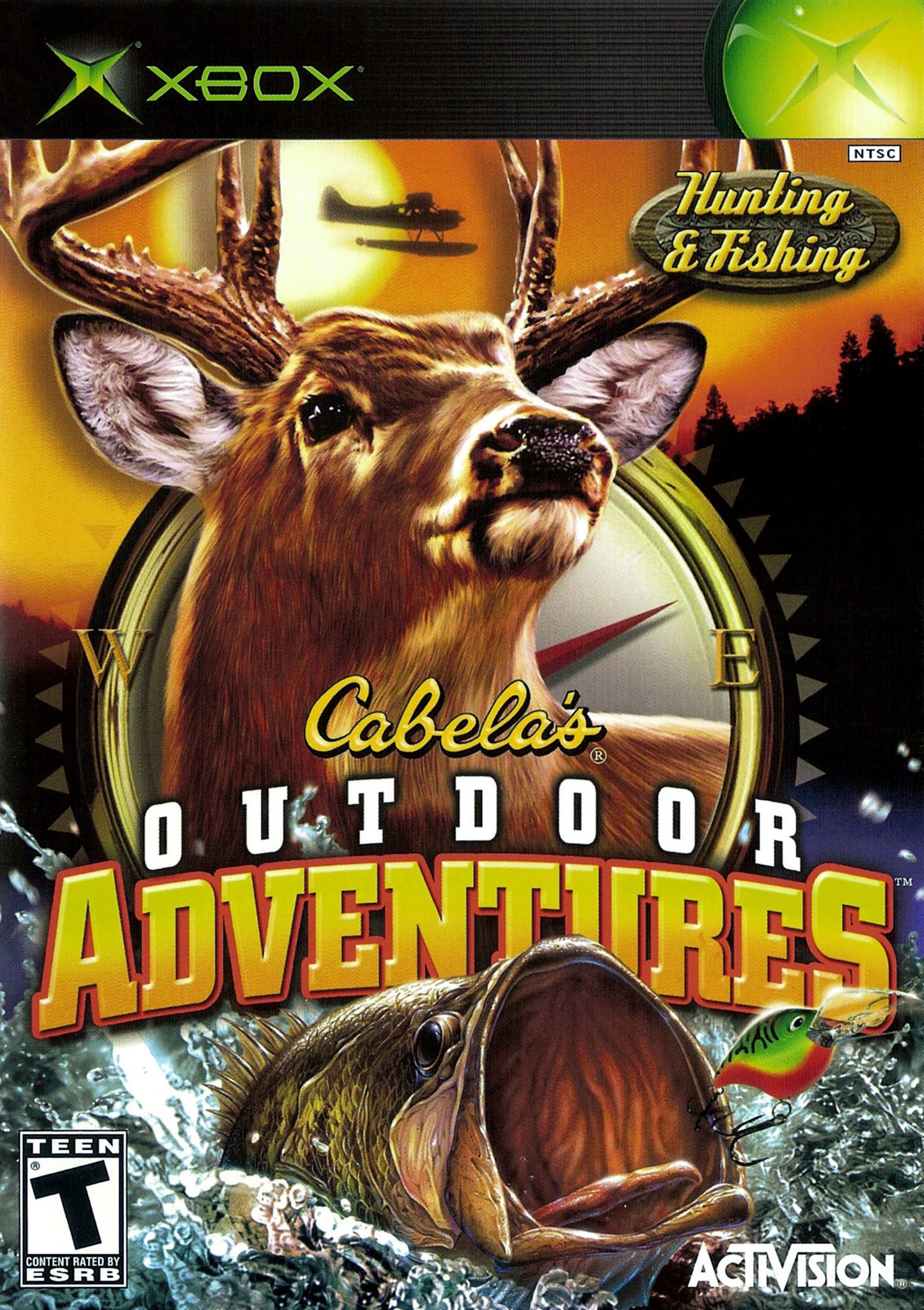 Cabela's Outdoor Adventures - Xbox Original