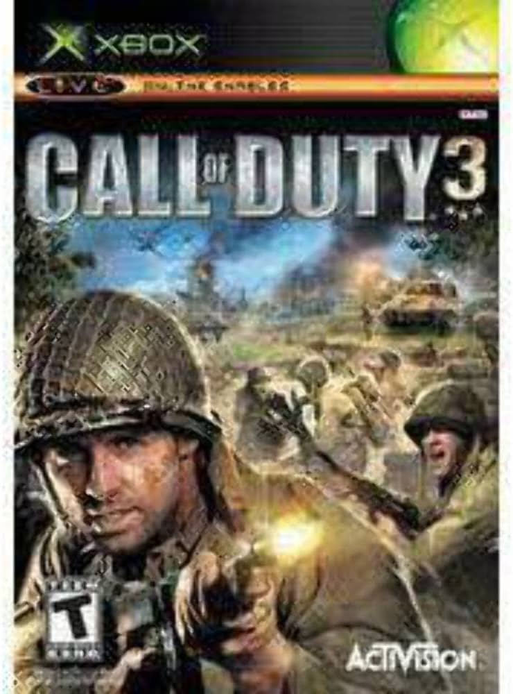 Call of Duty 3 - Xbox Original