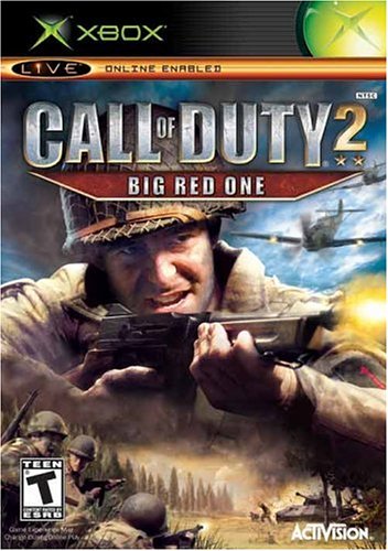 Call of Duty 2: Big Red One - Xbox Original