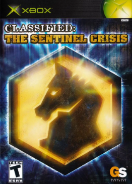 Classified: The Sentinel Crisis - Xbox Original