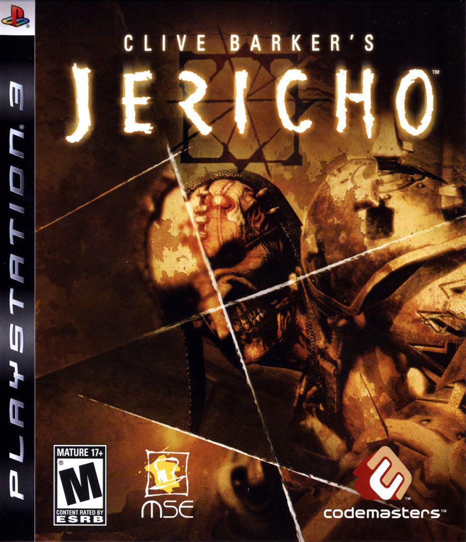 Clive Barker's Jericho - PS3