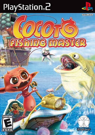 Cocoto Fishing Master - PS2