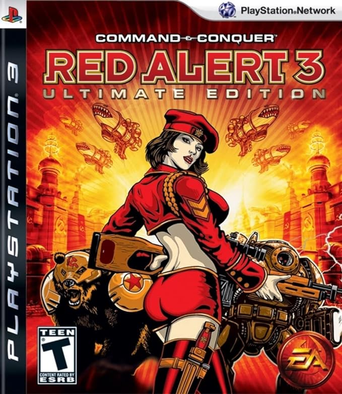 Command & Conquer: Red Alert 3 (Ultimate Edition) - PS3