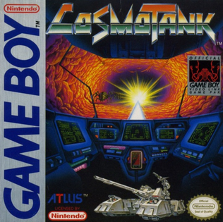 Cosmo Tank - Nintendo GB