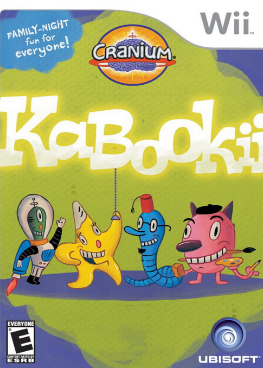 Cranium: Kabookii - Nintendo Wii Original