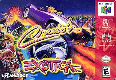 Cruis'n Exotica - Nintendo 64