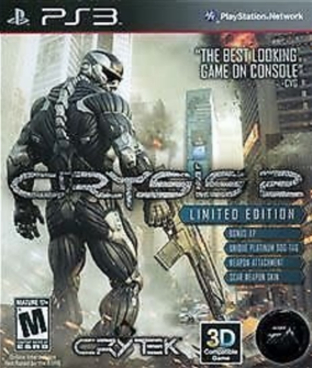 Crysis 2: Limited Edition - PS3