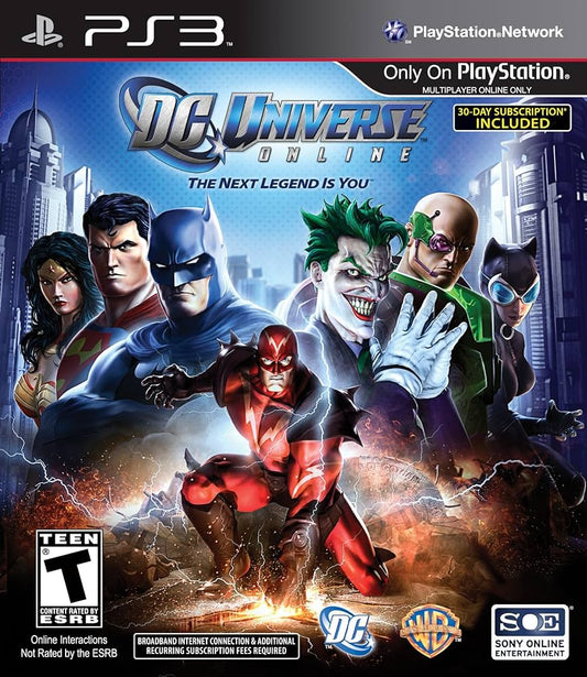 DC Universe Online - PS3