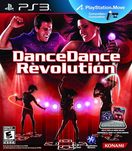 Dance Dance Revolution - PS3