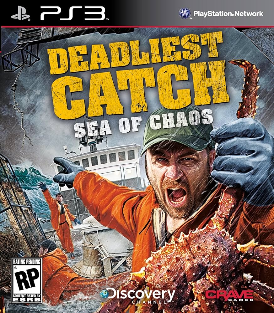 Deadliest Catch: Sea of Chaos - PS3