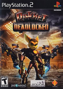 Ratchet: Deadlocked - PS2