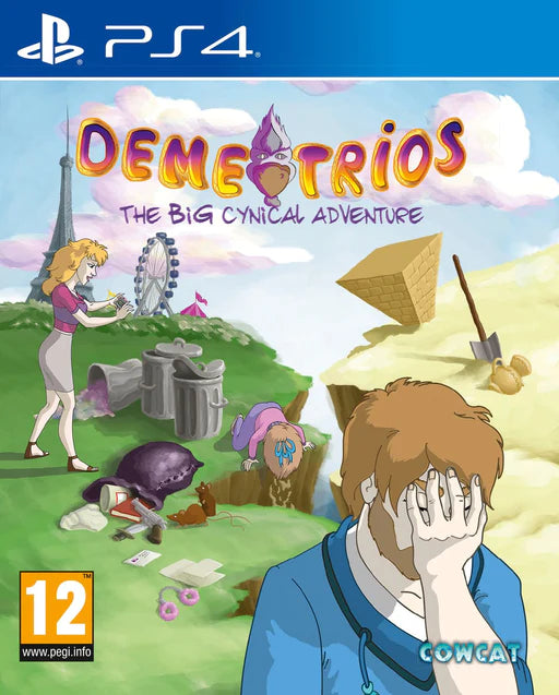 Demetrios: The Big Cynical Adventure - PS4 PAL