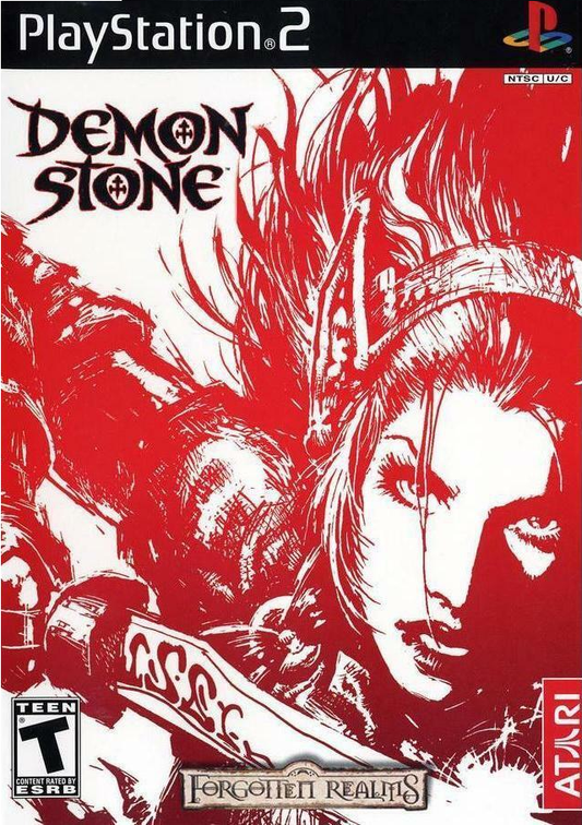 Demon Stone (Forgotten Realms) - PS2