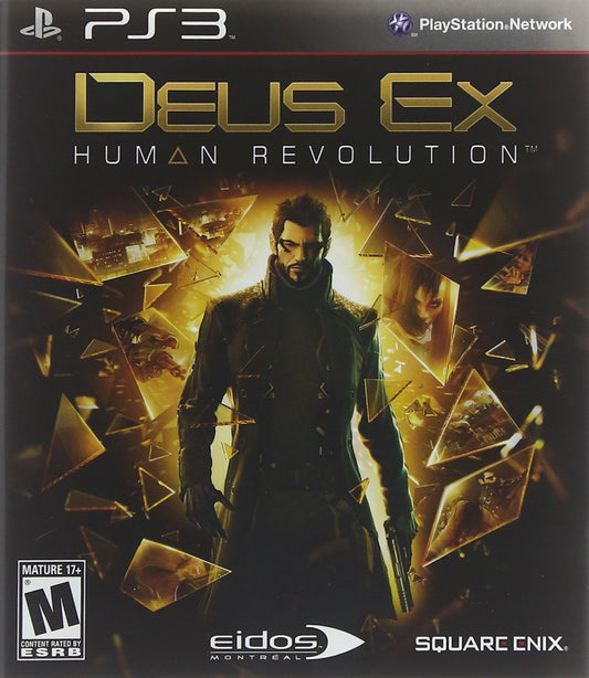 Deus Ex: Human Revolution - PS3