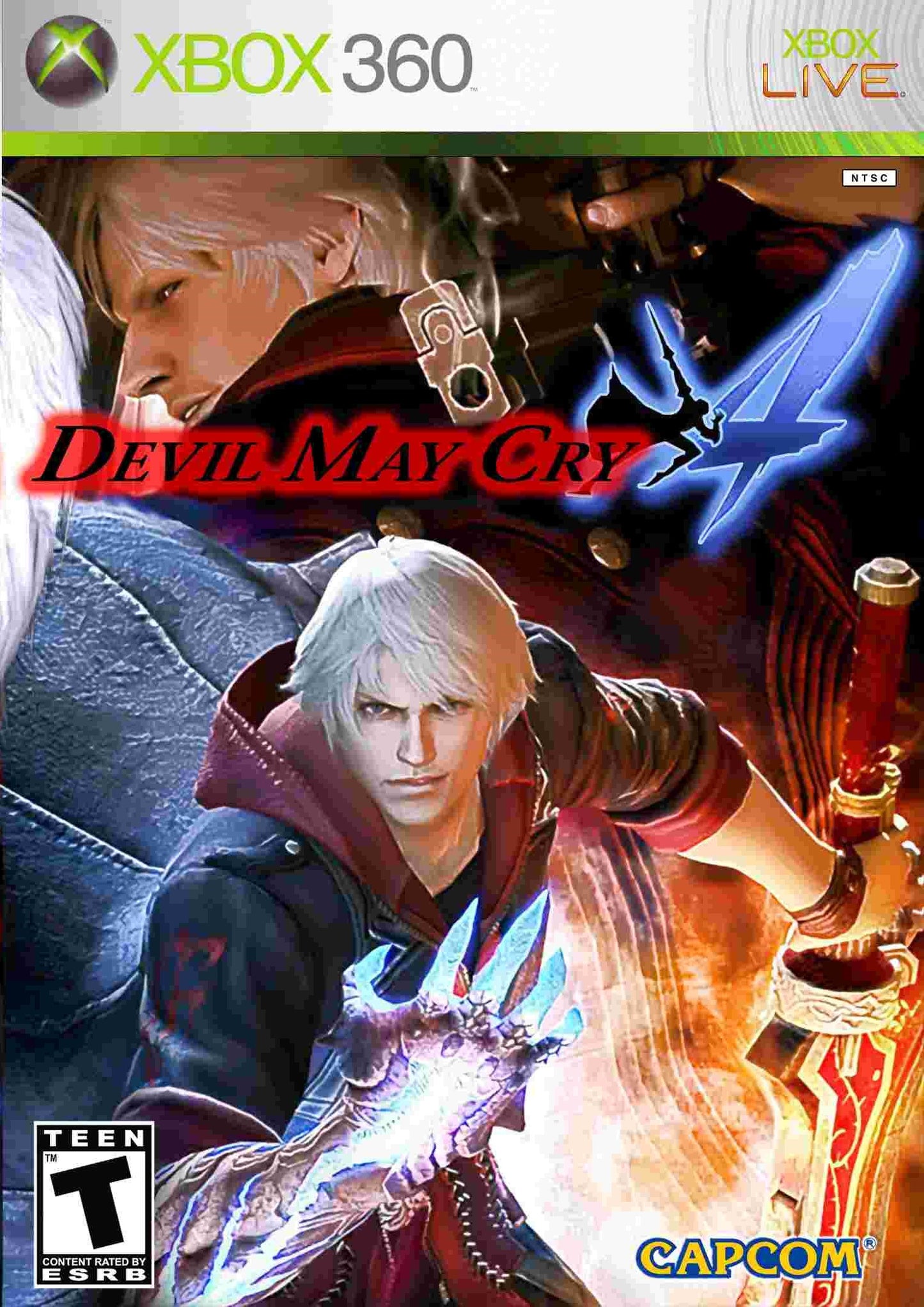 Devil May Cry 4 - Xbox 360