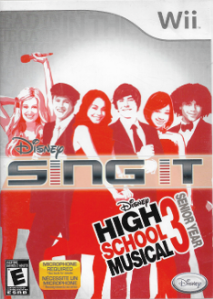 Disney Sing It: High School Musical 3: Senior Year - Nintendo Wii Original