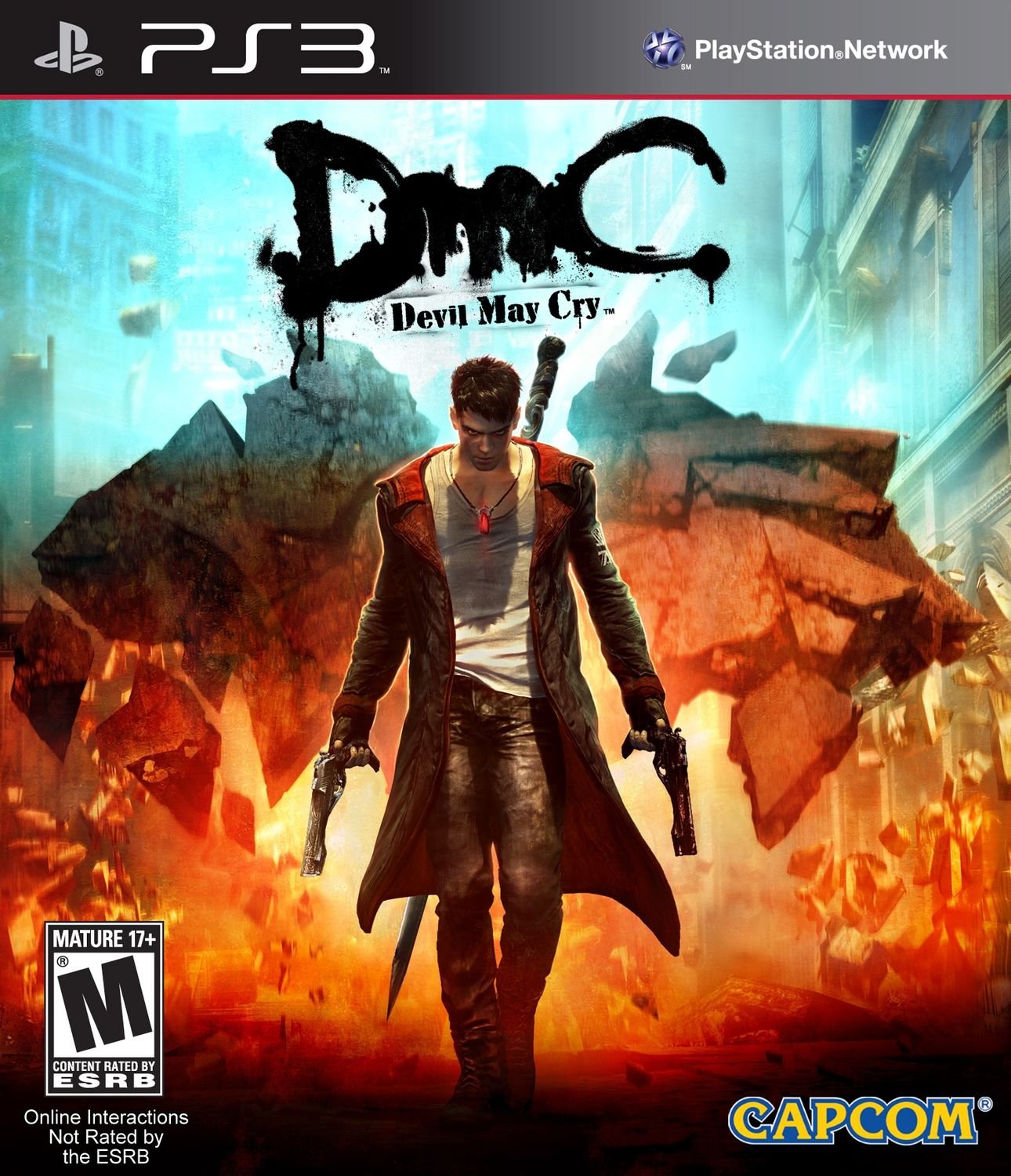 DmC: Devil May Cry - PS3