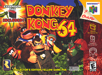 Donkey Kong 64 - Nintendo 64