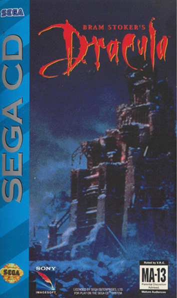 Bram Stoker's Dracula - Sega CD