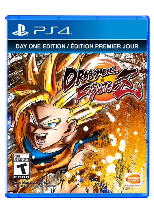 DragonBall: FighterZ (Day One Edition) - PS4