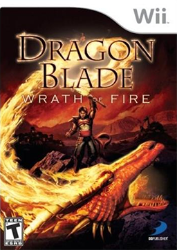 Dragon Blade: Wrath of Fire - Nintendo Wii Original