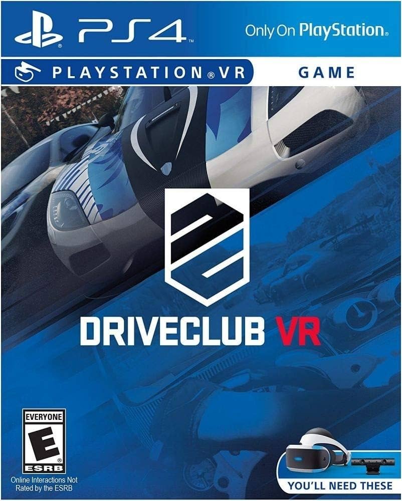 Driveclub VR - PS4