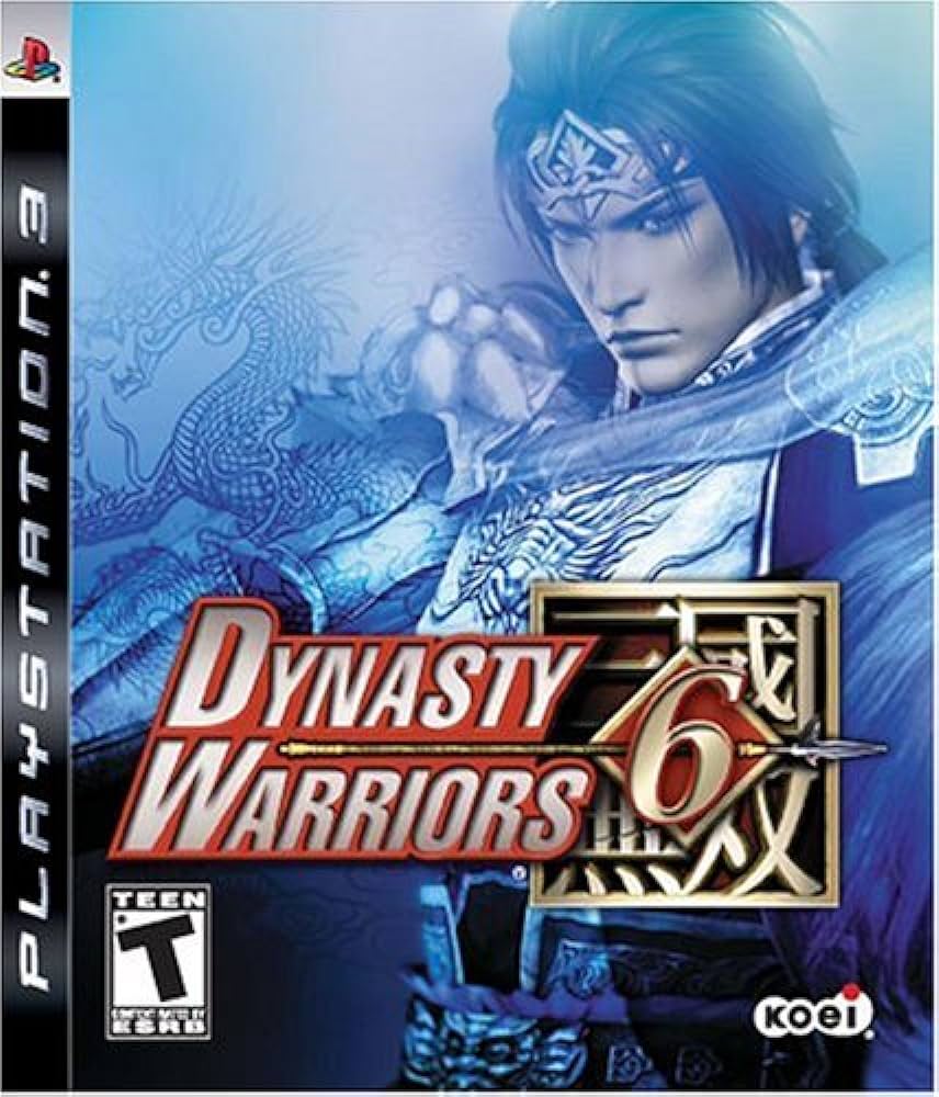 Dynasty Warriors 6 - PS3