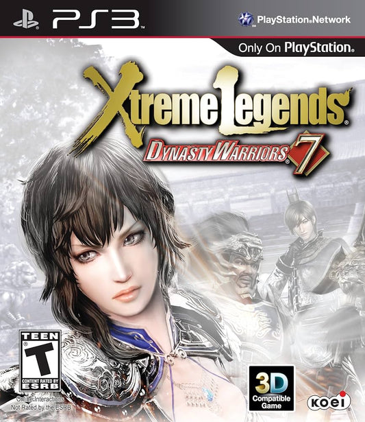 Dynasty Warriors 7: Xtreme Legends - PS3