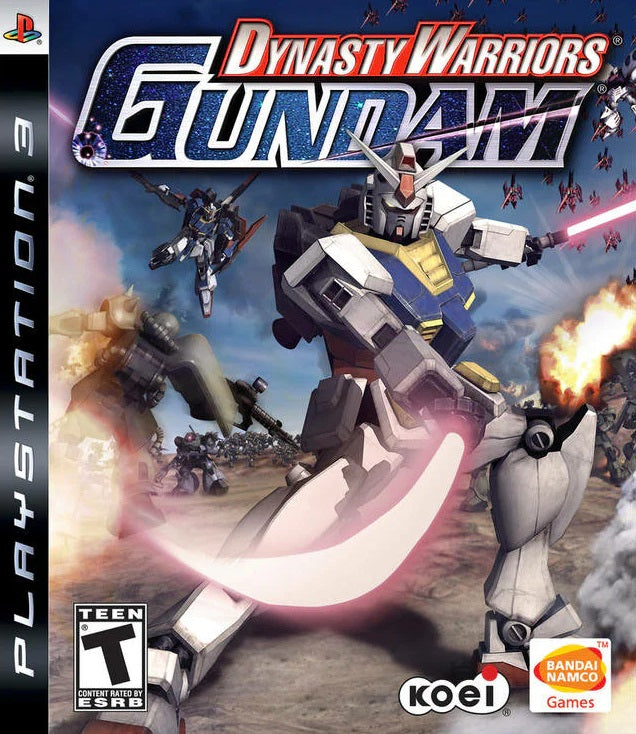 Dynasty Warriors Gundam - PS3