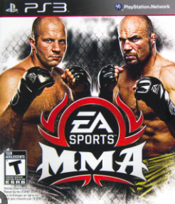 EA Sports MMA - PS3