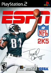 ESPN NFL 2K5 - PS2