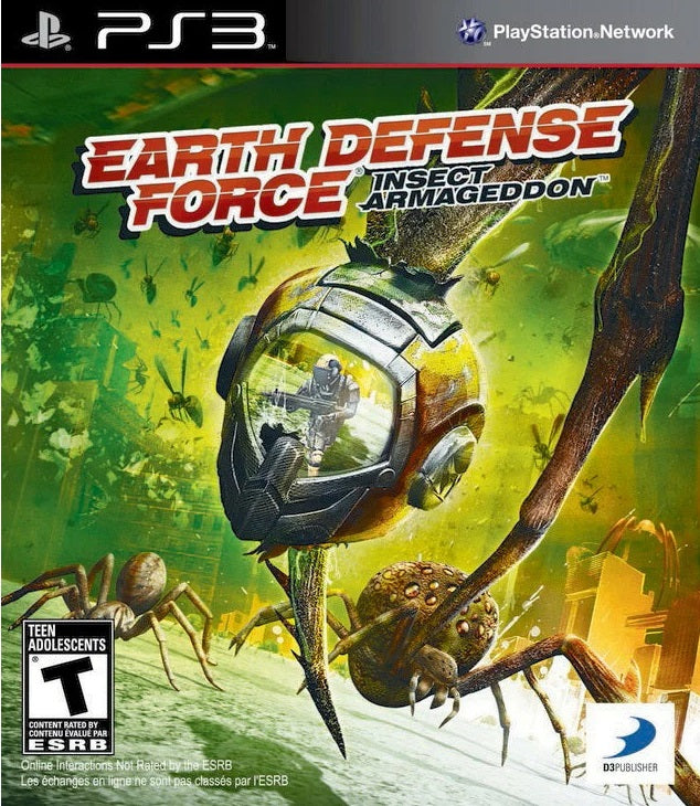 Earth Defense Force: Insect Armageddon - PS3