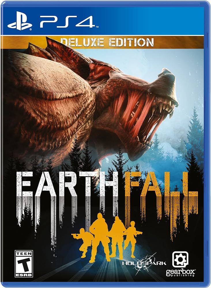 Earthfall (Deluxe Edition) - PS4