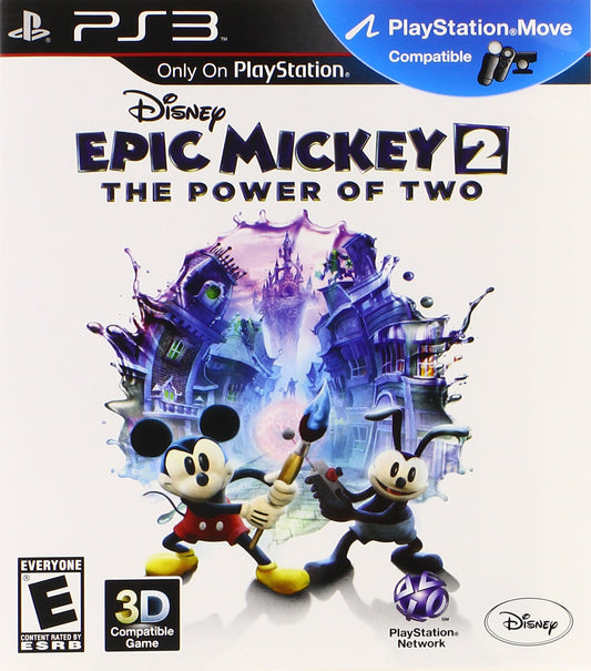 Epic Mickey 2: The Power of Two - PS3