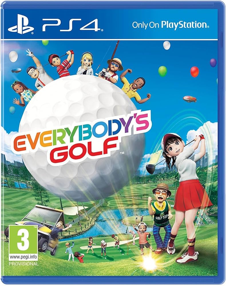 Everybody's Golf - PS4 PAL