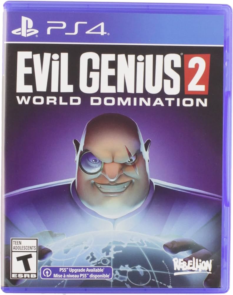 Evil Genius 2: World Domination - PS4