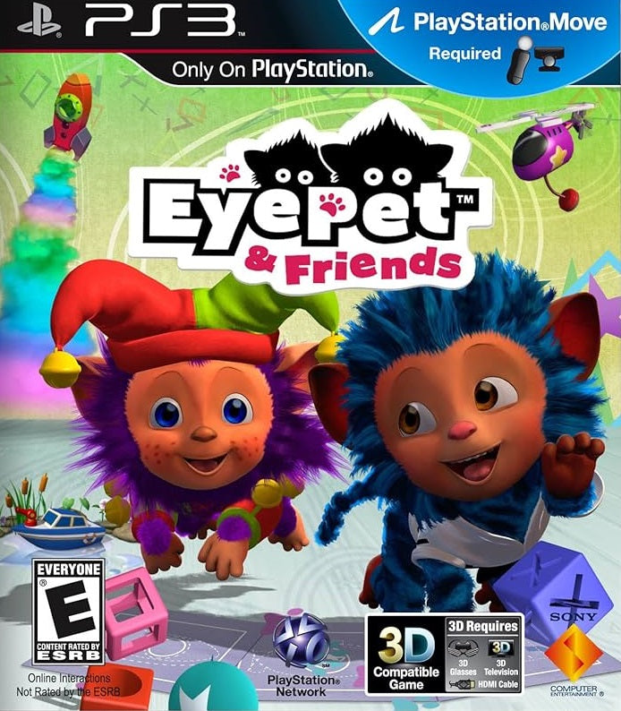 EyePet & Friends - PS3