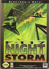 F-117 Night Storm - Sega Genesis