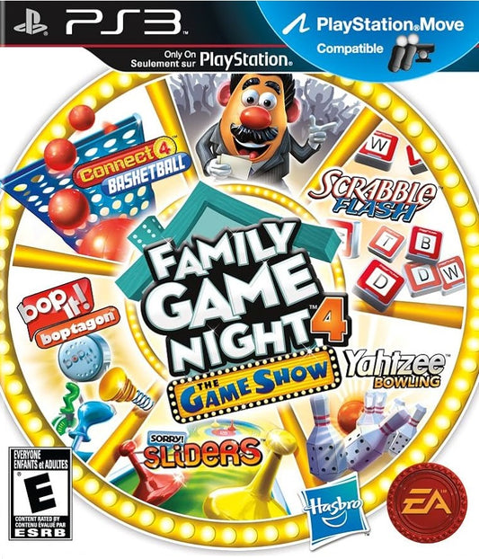 Family Game Night 4: The Game Show - PS3