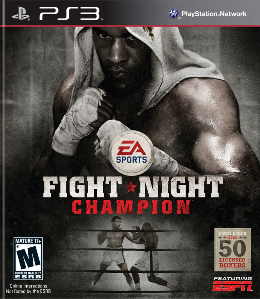 Fight Night Champion - PS3