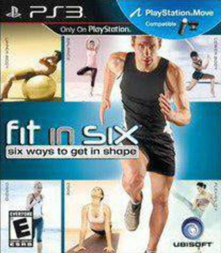 Fit in Six: Six Ways to Get in Shape - PS3