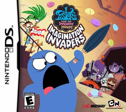 Foster's Home for Imaginary Friends: Imagination Invaders - Nintendo DS