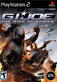 G.I.Joe: The Rise of Cobra - PS2